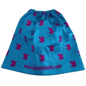 Aqua/Pink Boot Covers