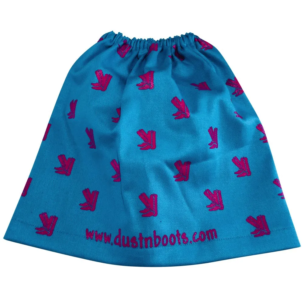 Aqua/Pink Boot Covers