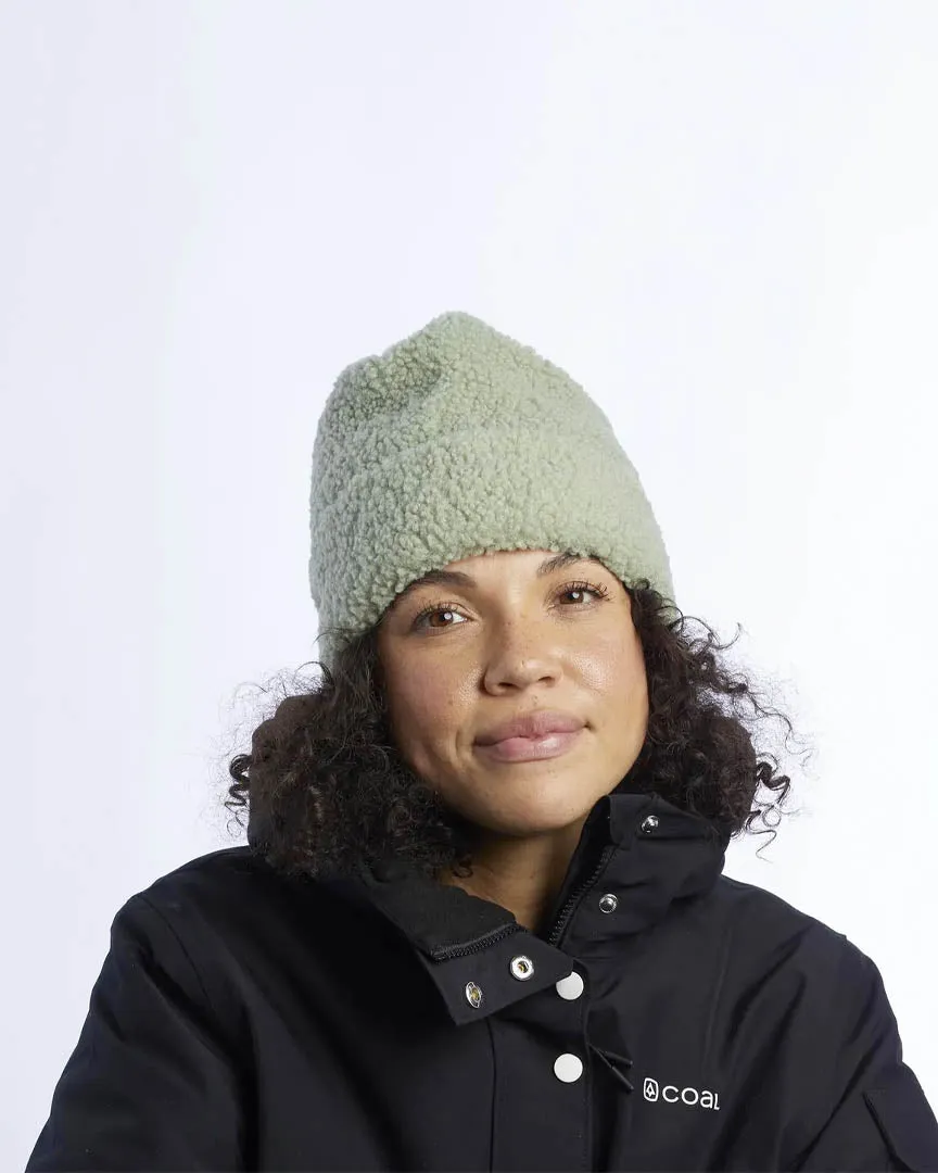Aurora Plush Beanie - Black