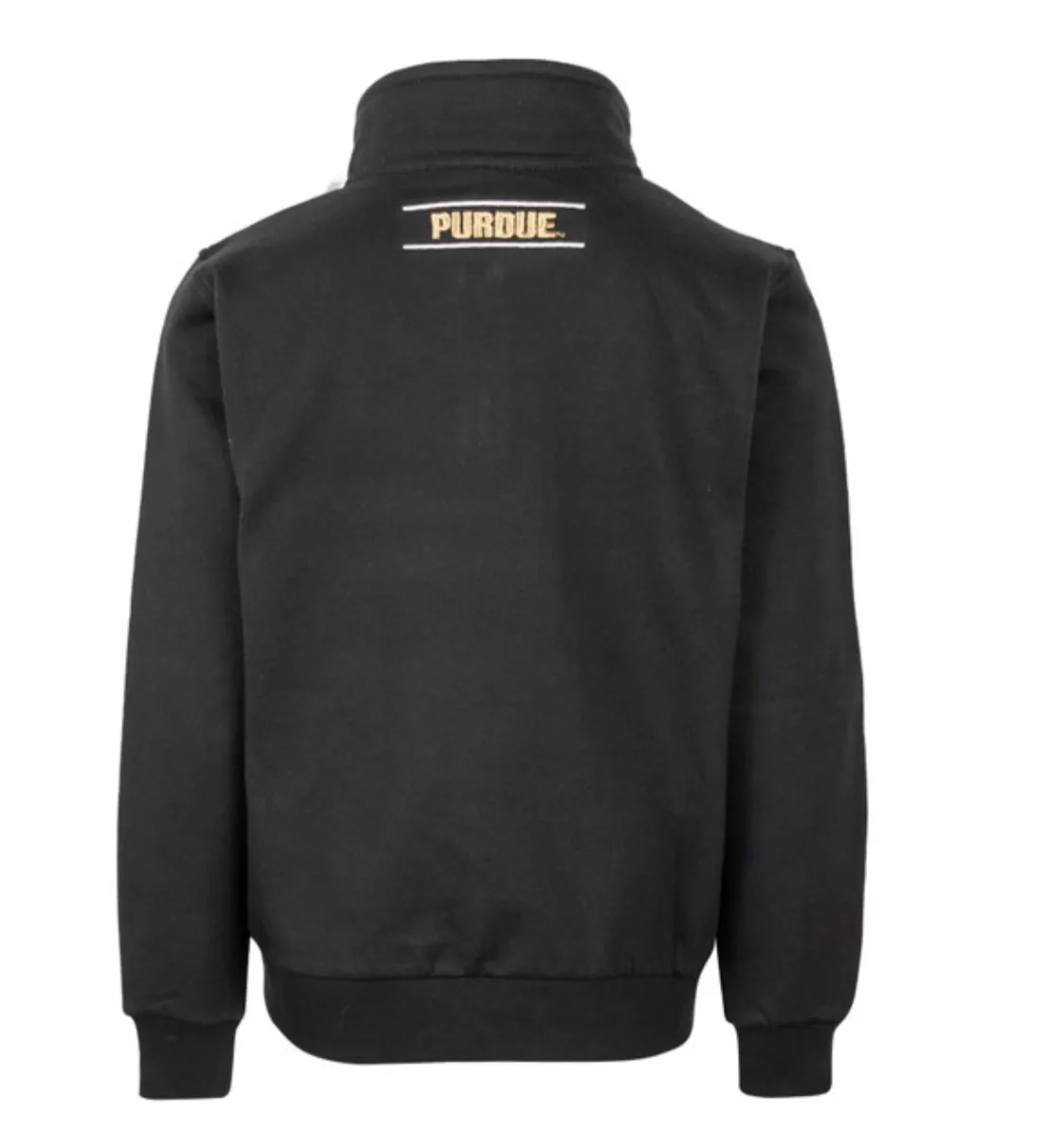 Authentic Brand - Purdue University Fleece Pullover in Black