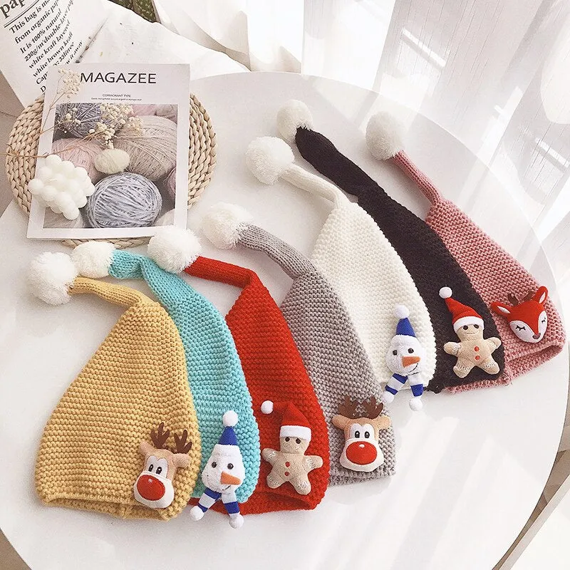 Baby Christmas Beanie Hat