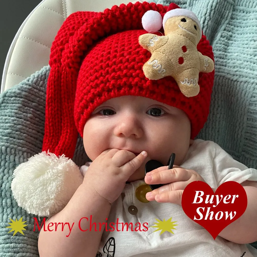 Baby Christmas Beanie Hat