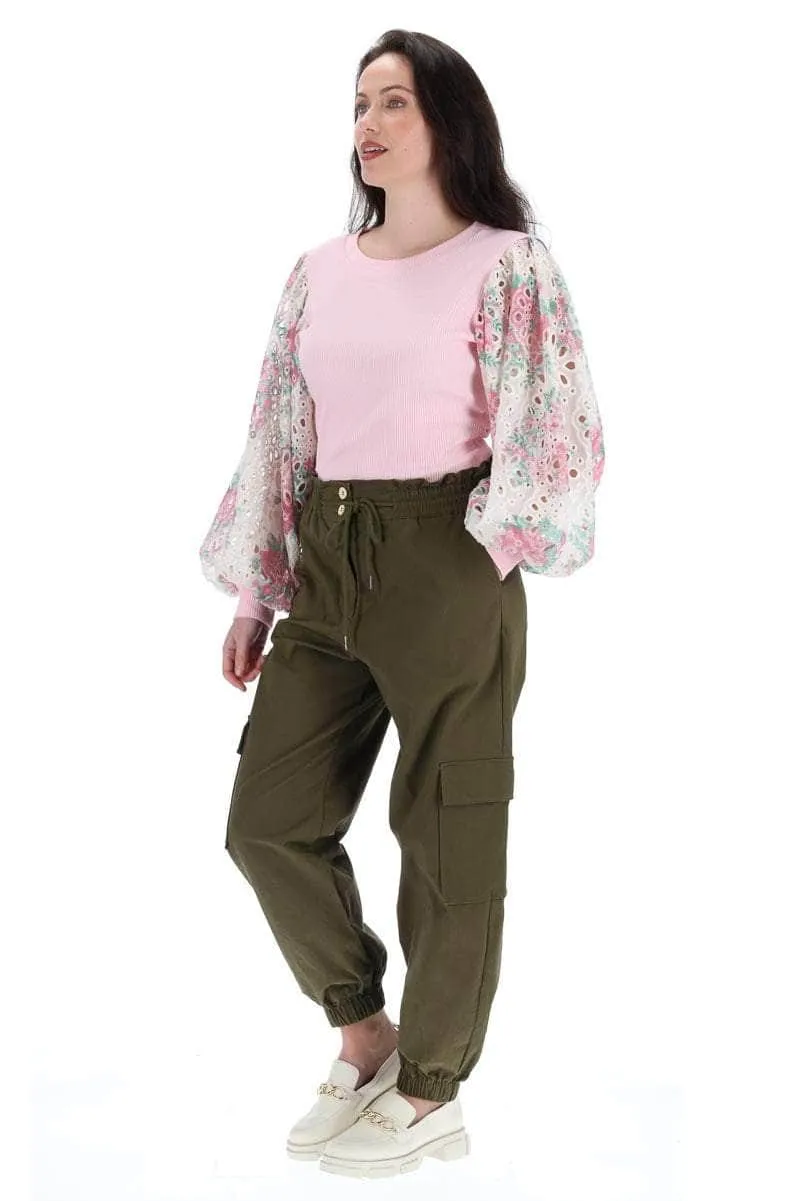 Barley Pant Khaki