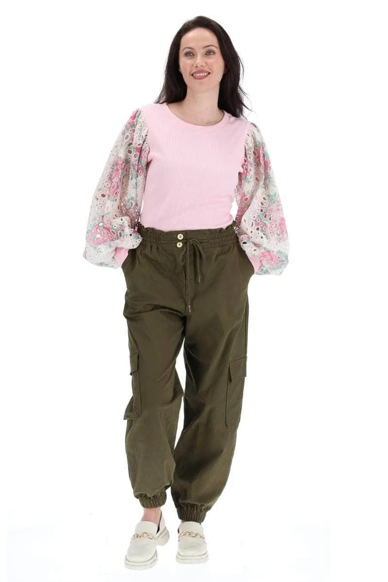 Barley Pant Khaki