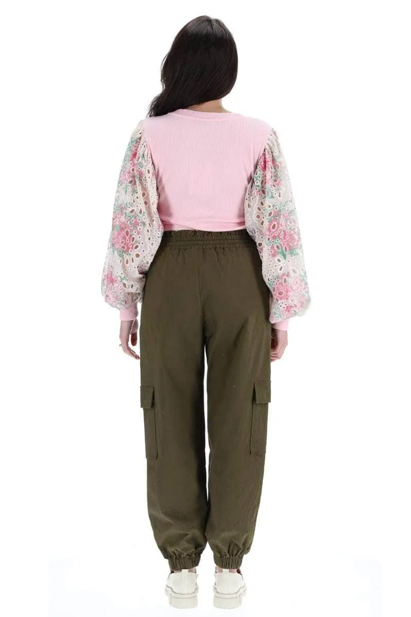 Barley Pant Khaki