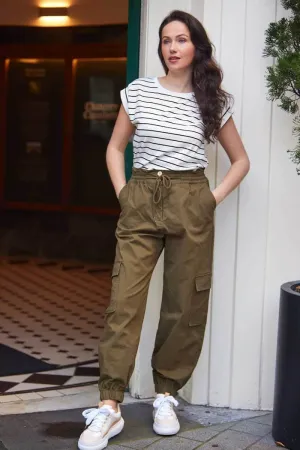 Barley Pant Khaki