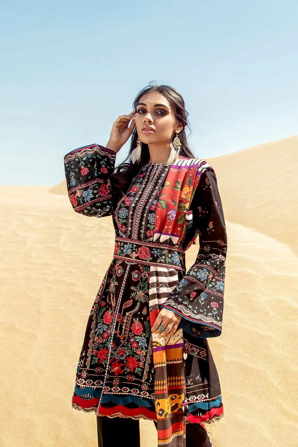 Baroque Khaddar Winter Collection – HOBBY INK