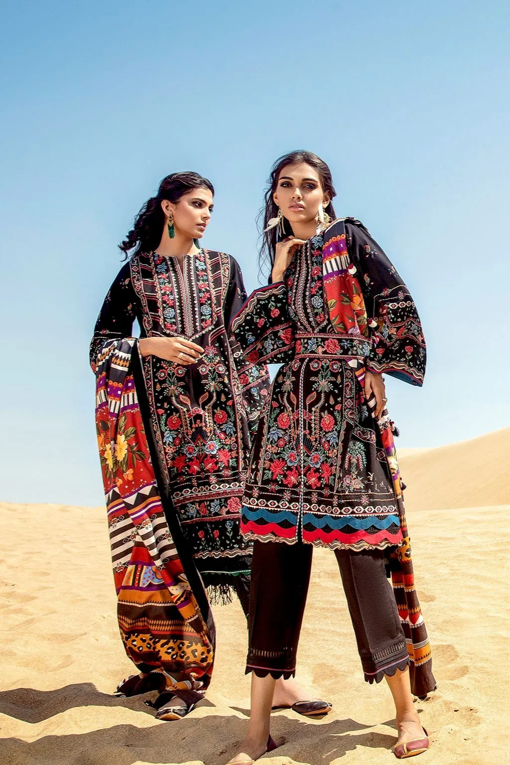 Baroque Khaddar Winter Collection – HOBBY INK