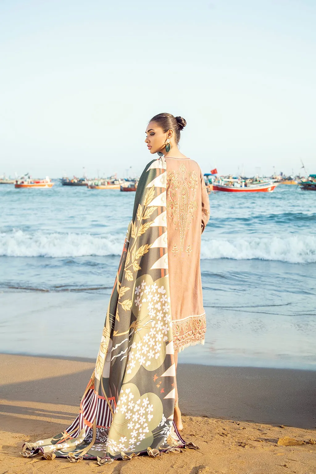 Baroque Khaddar Winter Collection – VINTAGE TAUPE