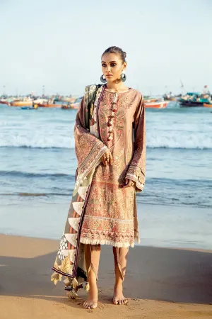 Baroque Khaddar Winter Collection – VINTAGE TAUPE