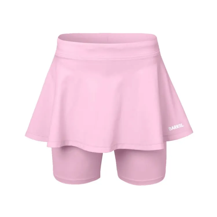 Barrel Kids Essential Half Leggings Skirt-PINK
