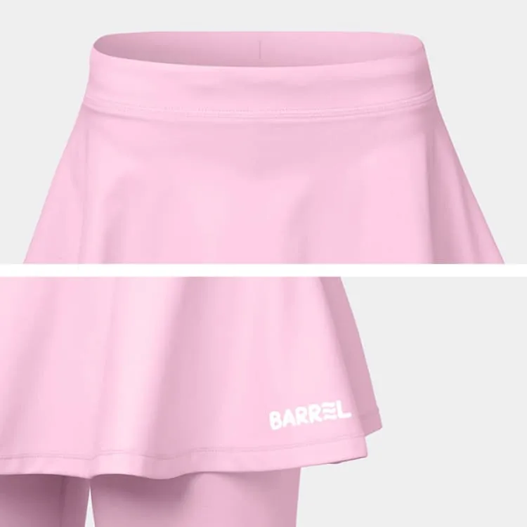 Barrel Kids Essential Half Leggings Skirt-PINK