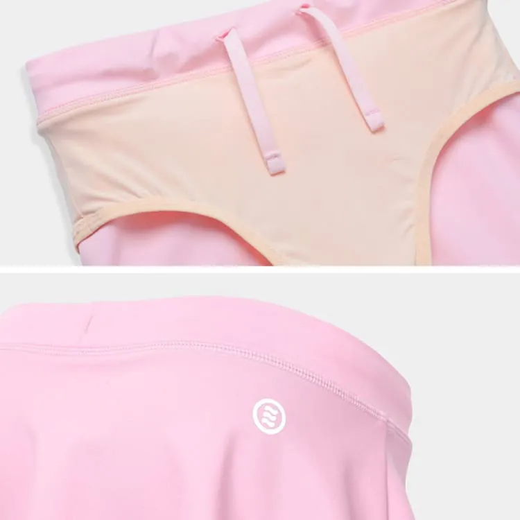 Barrel Kids Essential Half Leggings Skirt-PINK