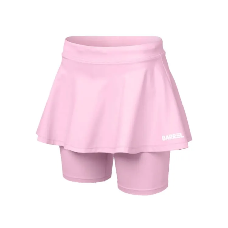 Barrel Kids Essential Half Leggings Skirt-PINK