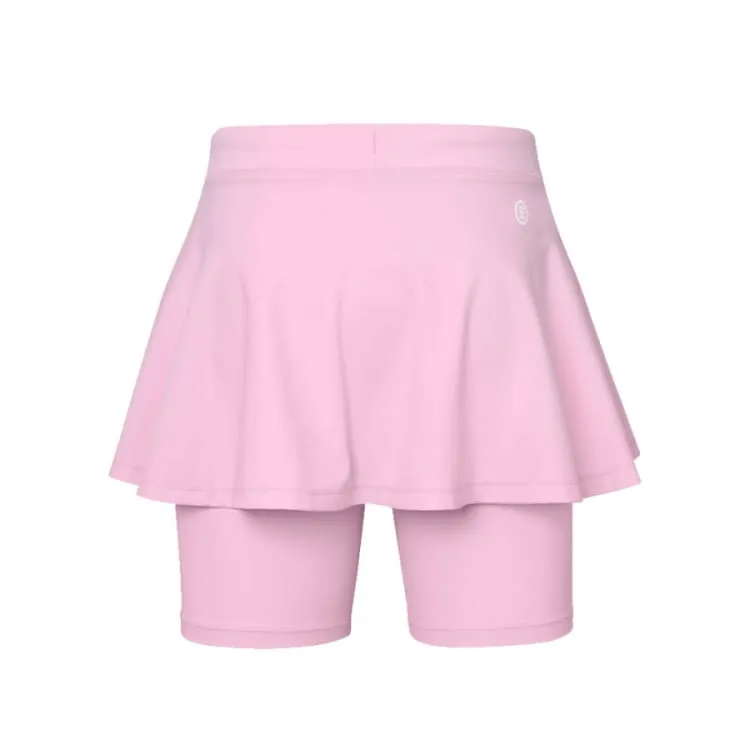 Barrel Kids Essential Half Leggings Skirt-PINK