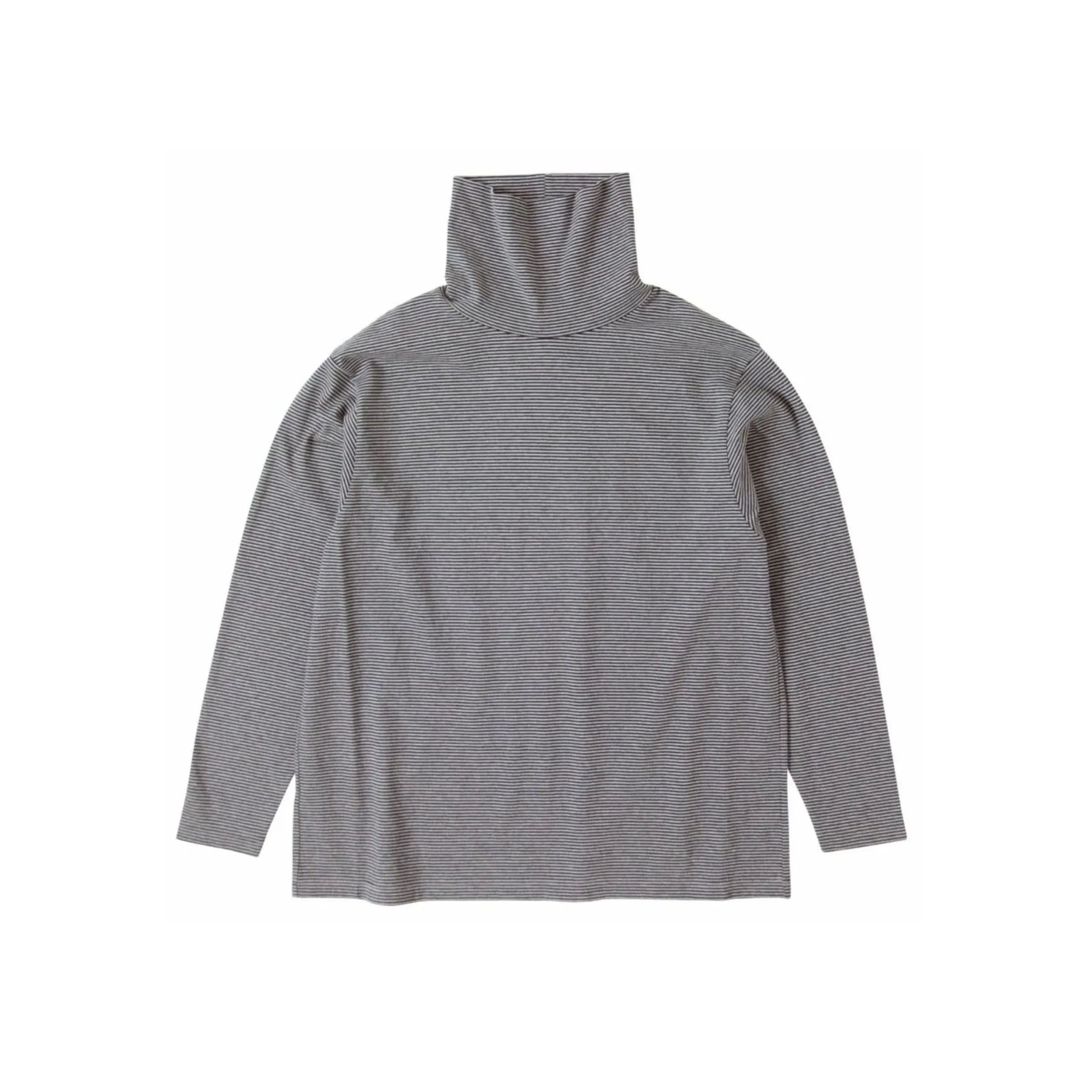 BEATNIK BORDER TURTLENECK