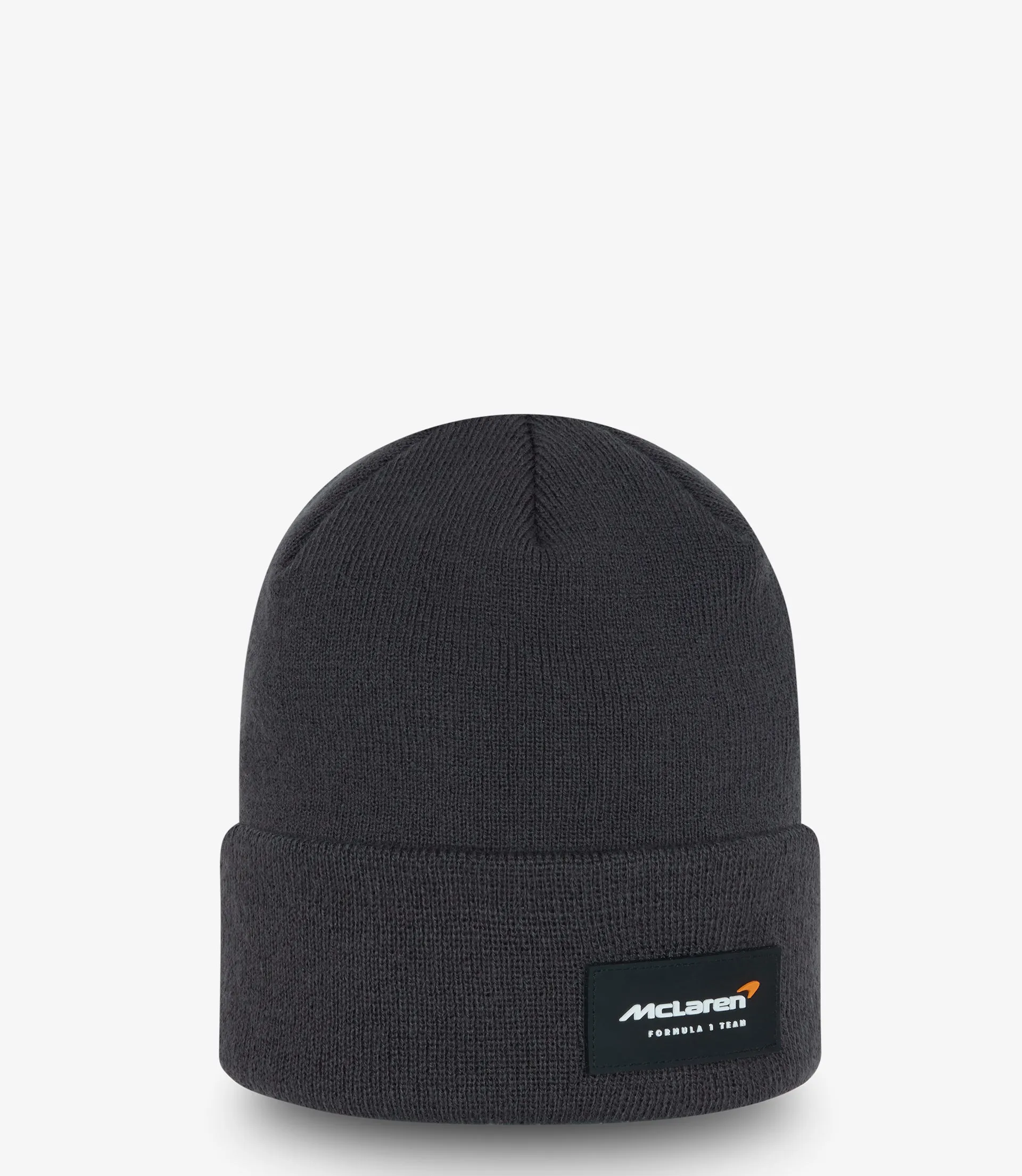 Black McLaren New Era Essential Cuff Beanie