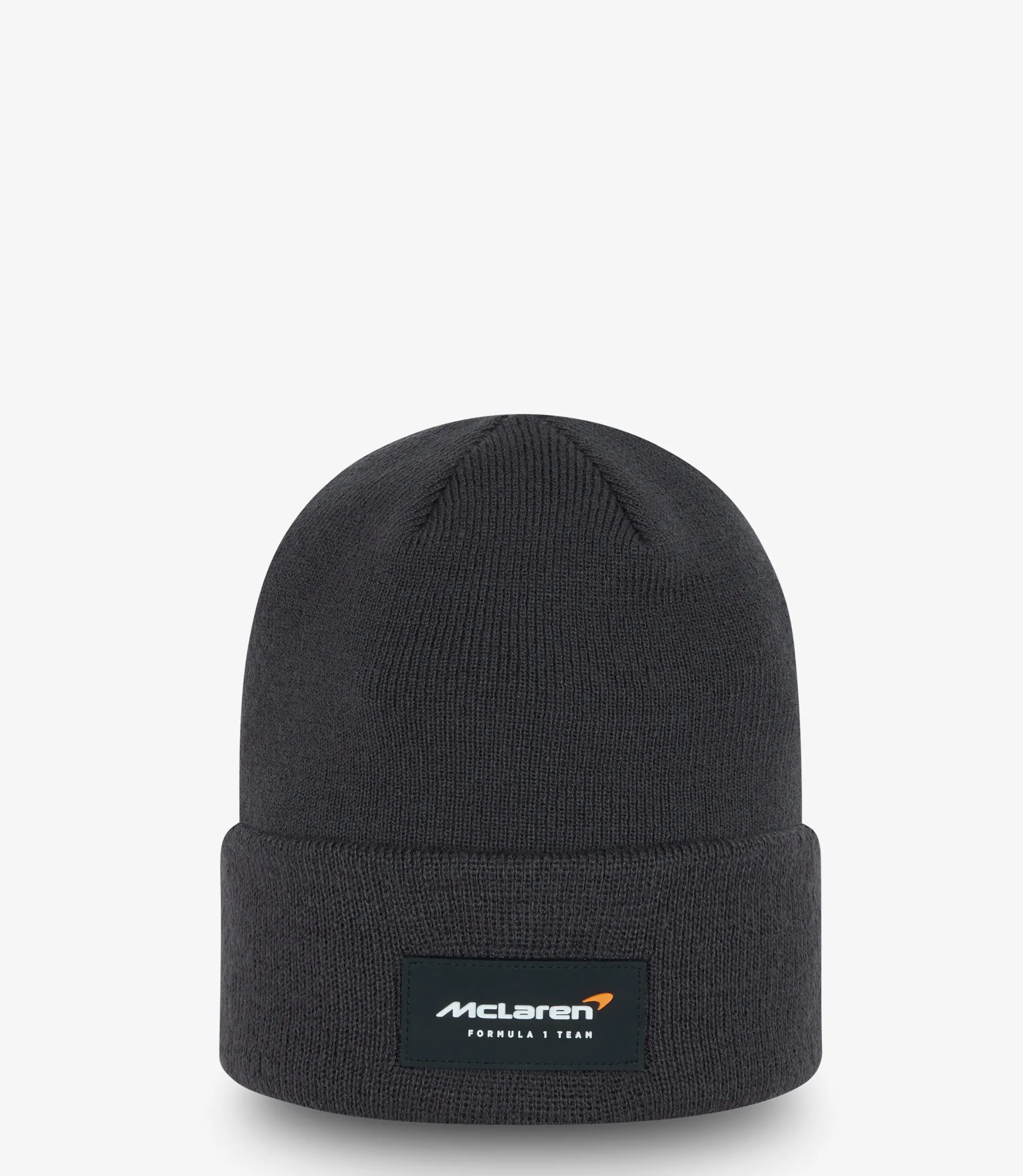 Black McLaren New Era Essential Cuff Beanie