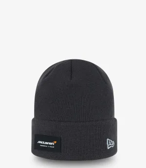 Black McLaren New Era Essential Cuff Beanie