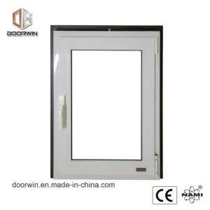 Black White Thermal Break Aluminum Window - China Aluminium Balustrade, Aluminium Handrail