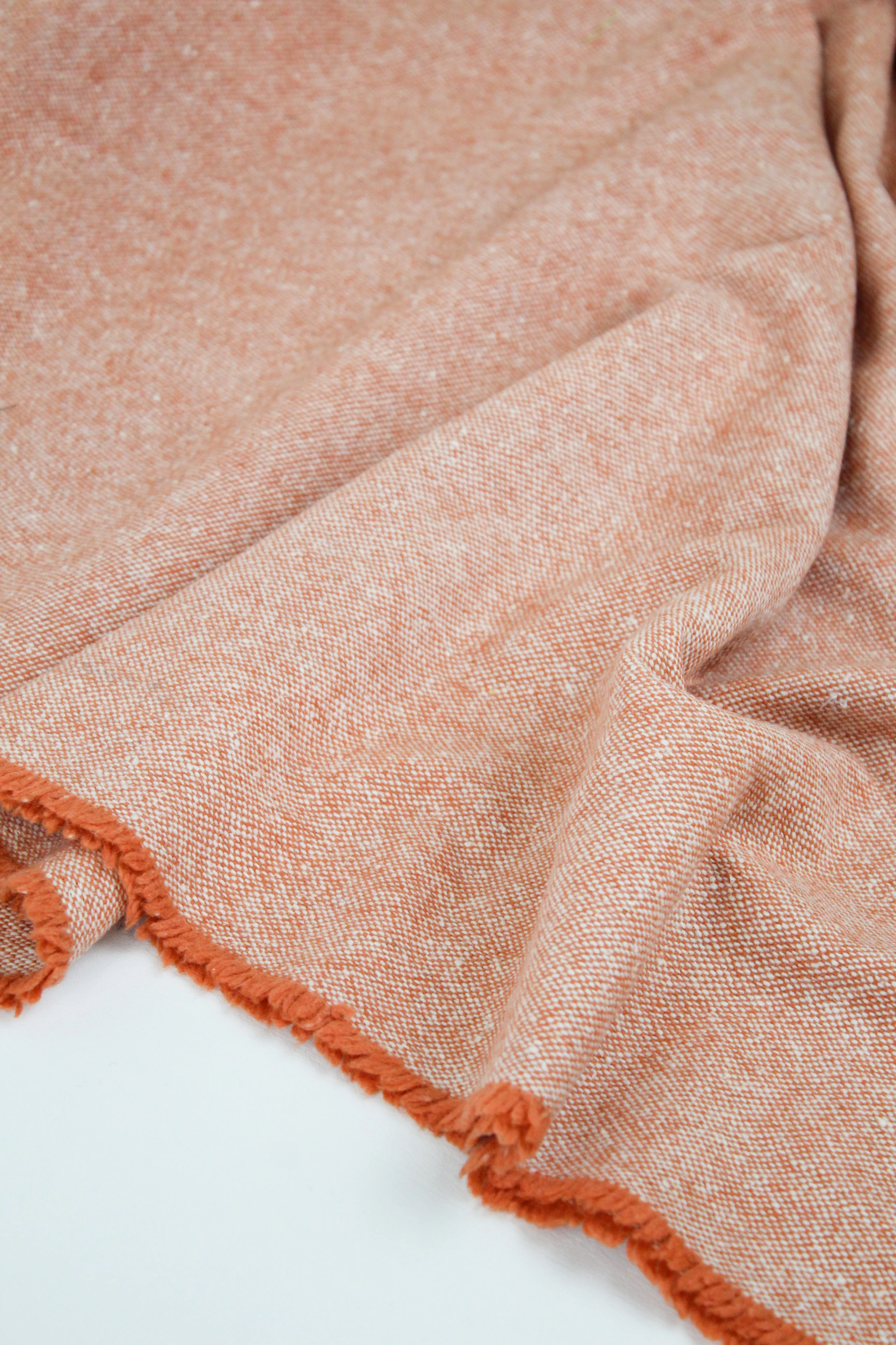 Bode - Donegal Tweed Wool Coating | Mandarin