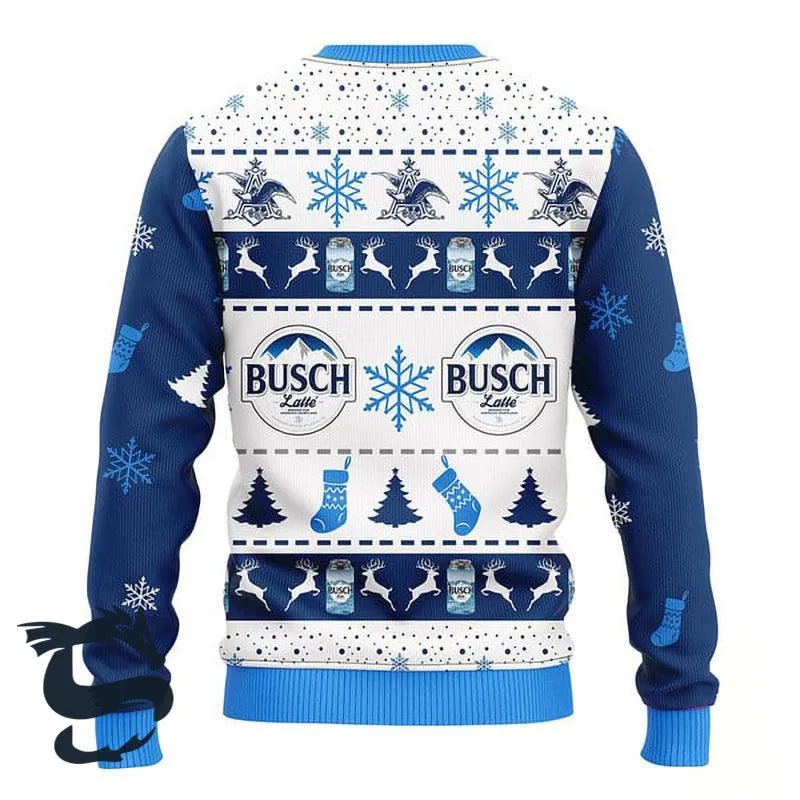 Breezy Busch Latte Christmas Ugly Sweater