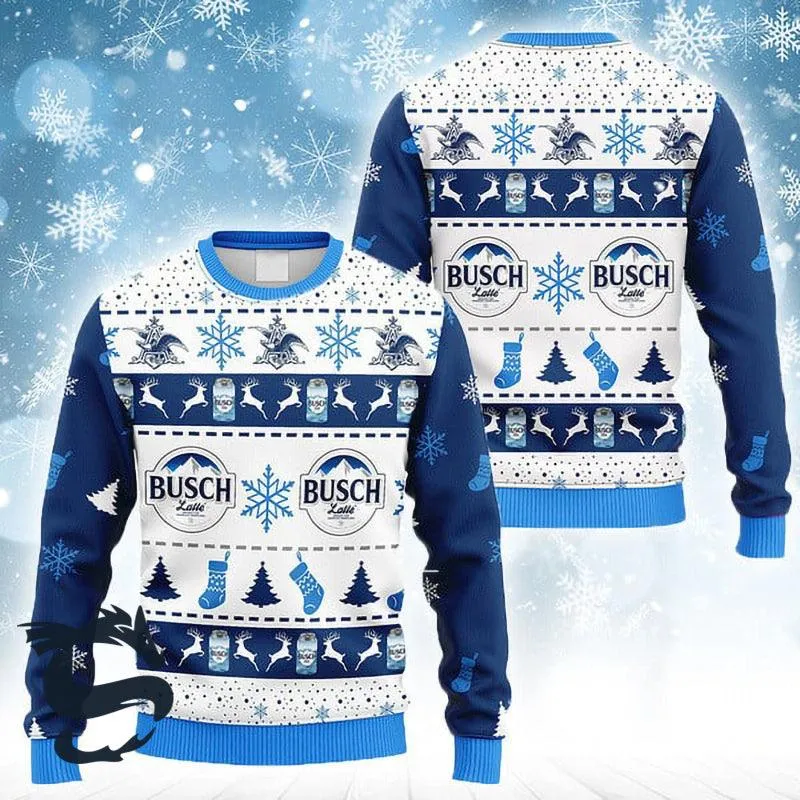 Breezy Busch Latte Christmas Ugly Sweater