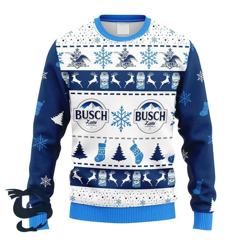 Breezy Busch Latte Christmas Ugly Sweater