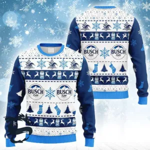 Breezy Busch Latte Christmas Ugly Sweater