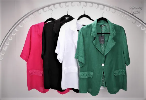 brinda linen jacket