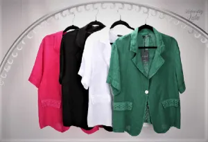 brinda linen jacket