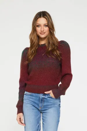 Brooke Sweater - Multi Stripe