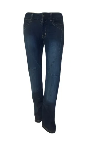Bull-it SR4 Stretch Blue - 33" Long Leg UK 6