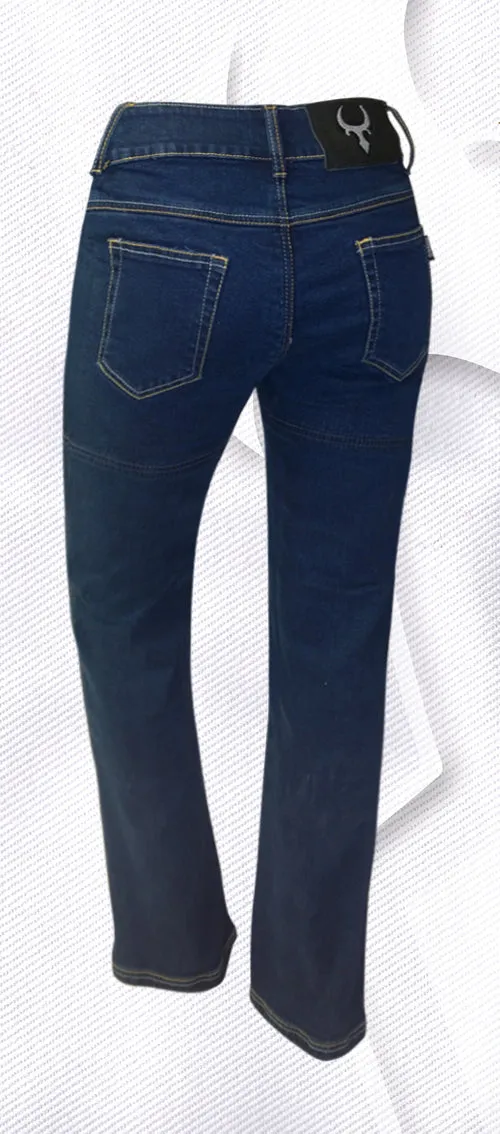 Bull-it SR4 Stretch Blue - 33" Long Leg UK 6