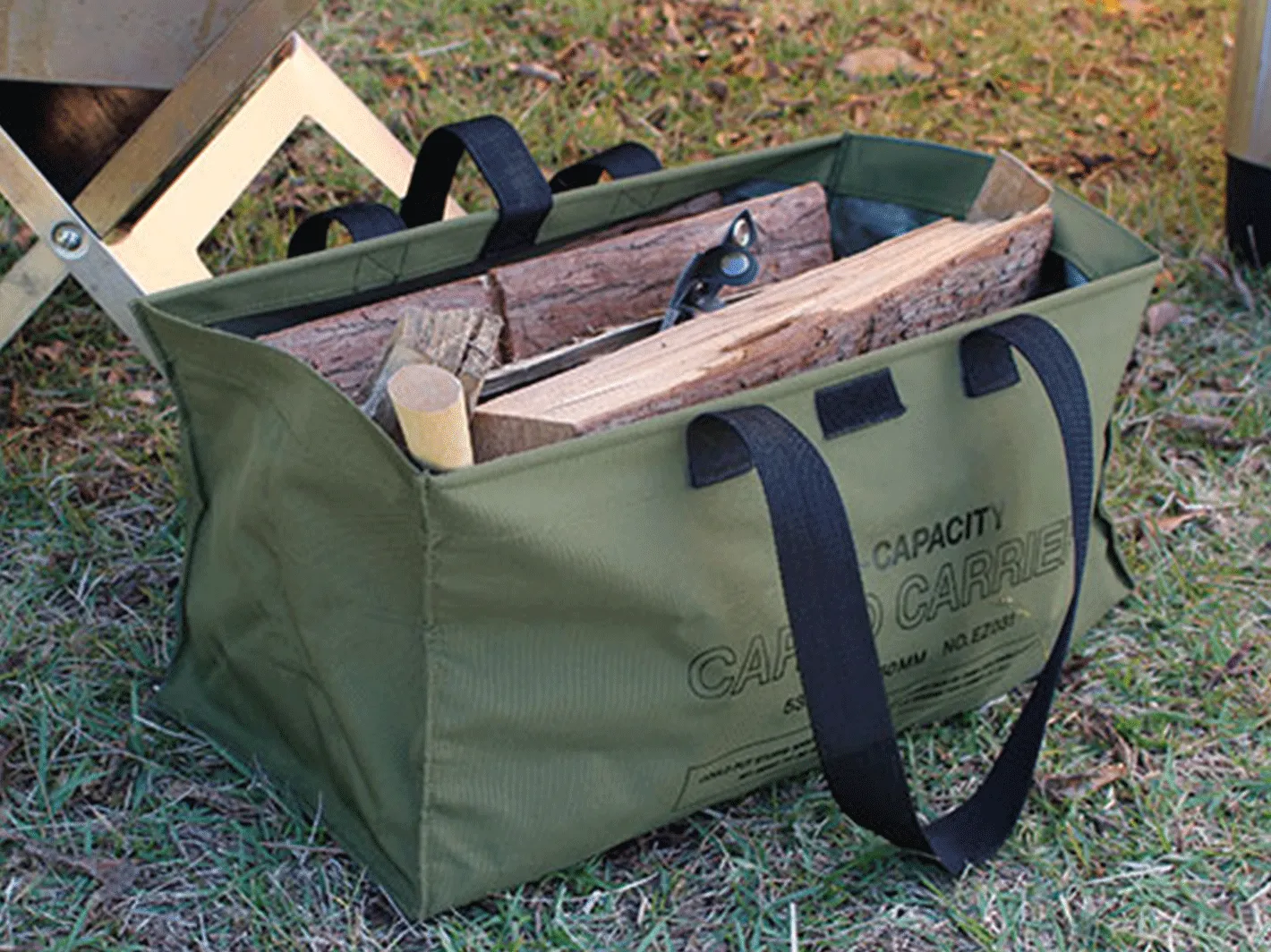 Cargo Bag M Khaki
