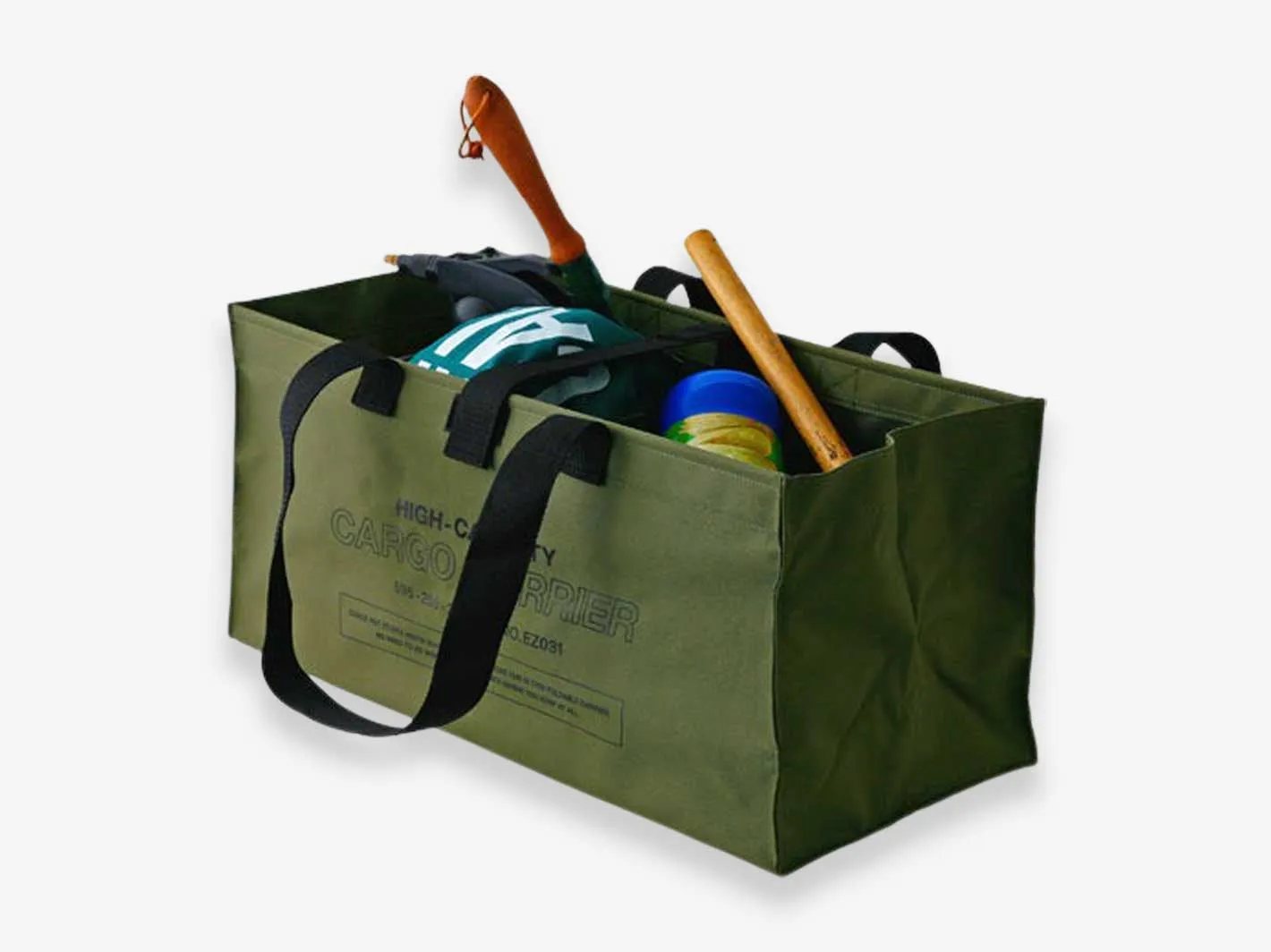Cargo Bag M Khaki