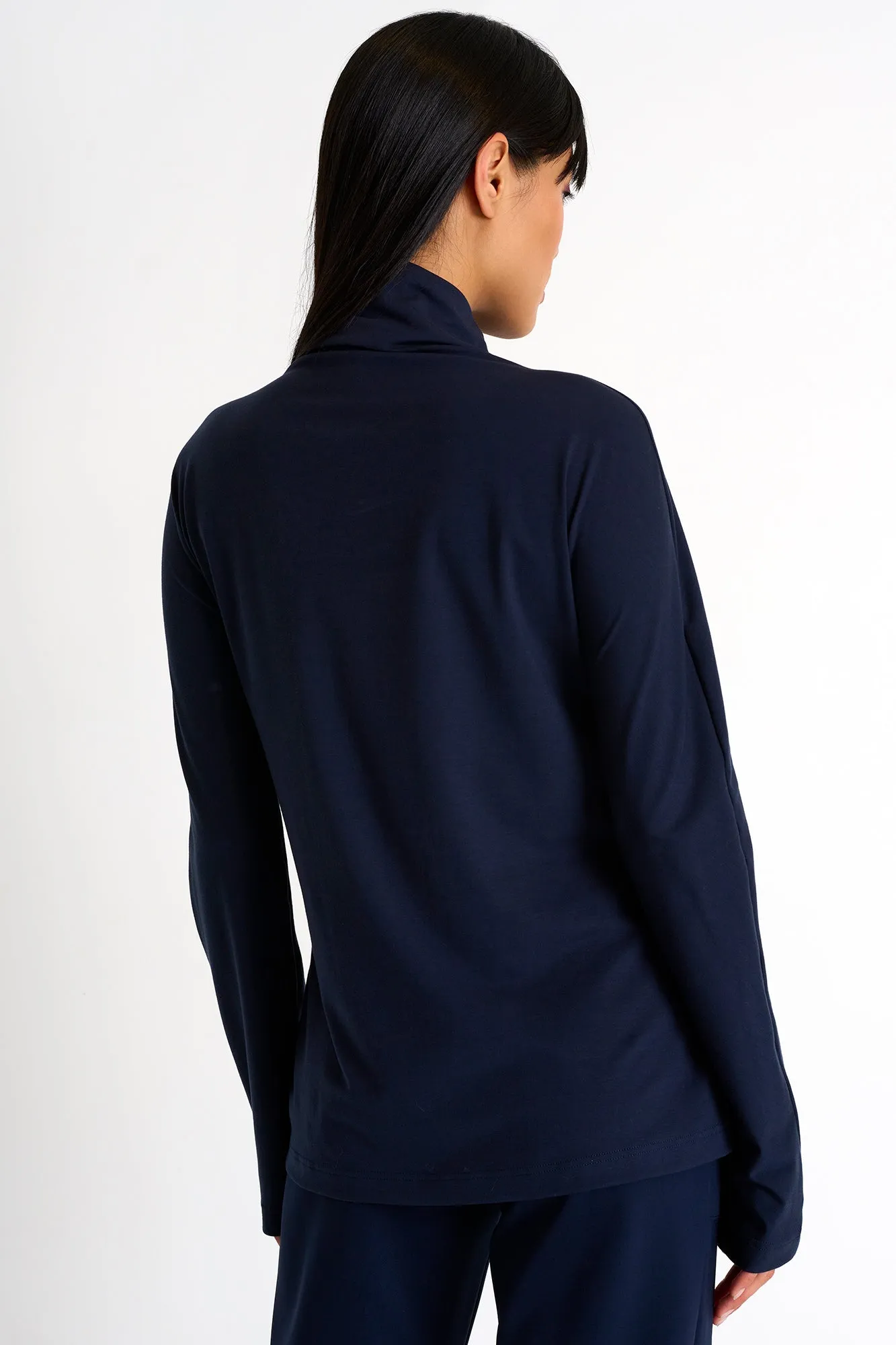 Classic Turtleneck Top - 52384-82-550