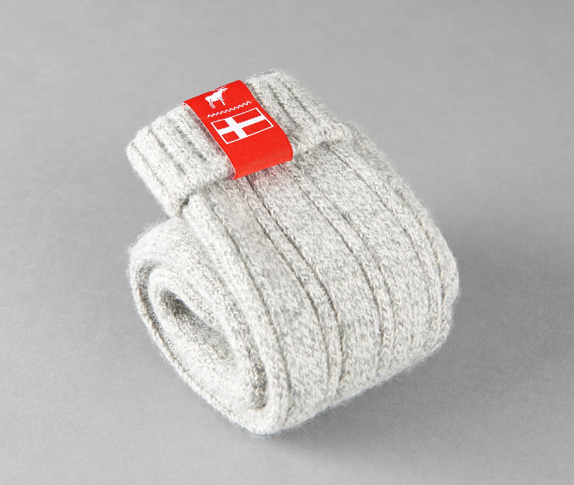 Danish Hygge Socks - Sky Grey