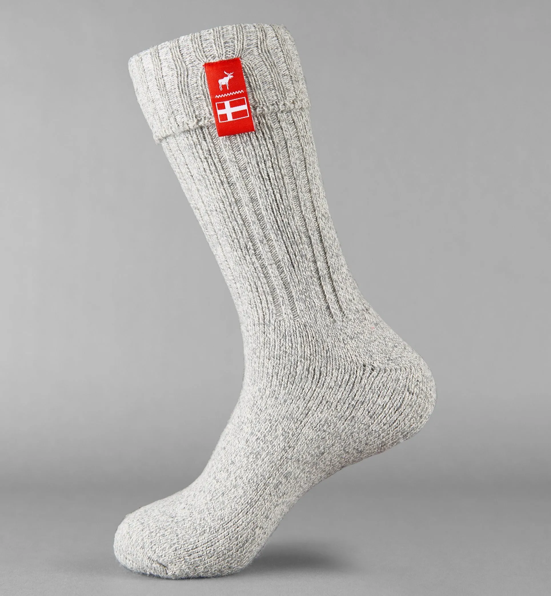 Danish Hygge Socks - Sky Grey