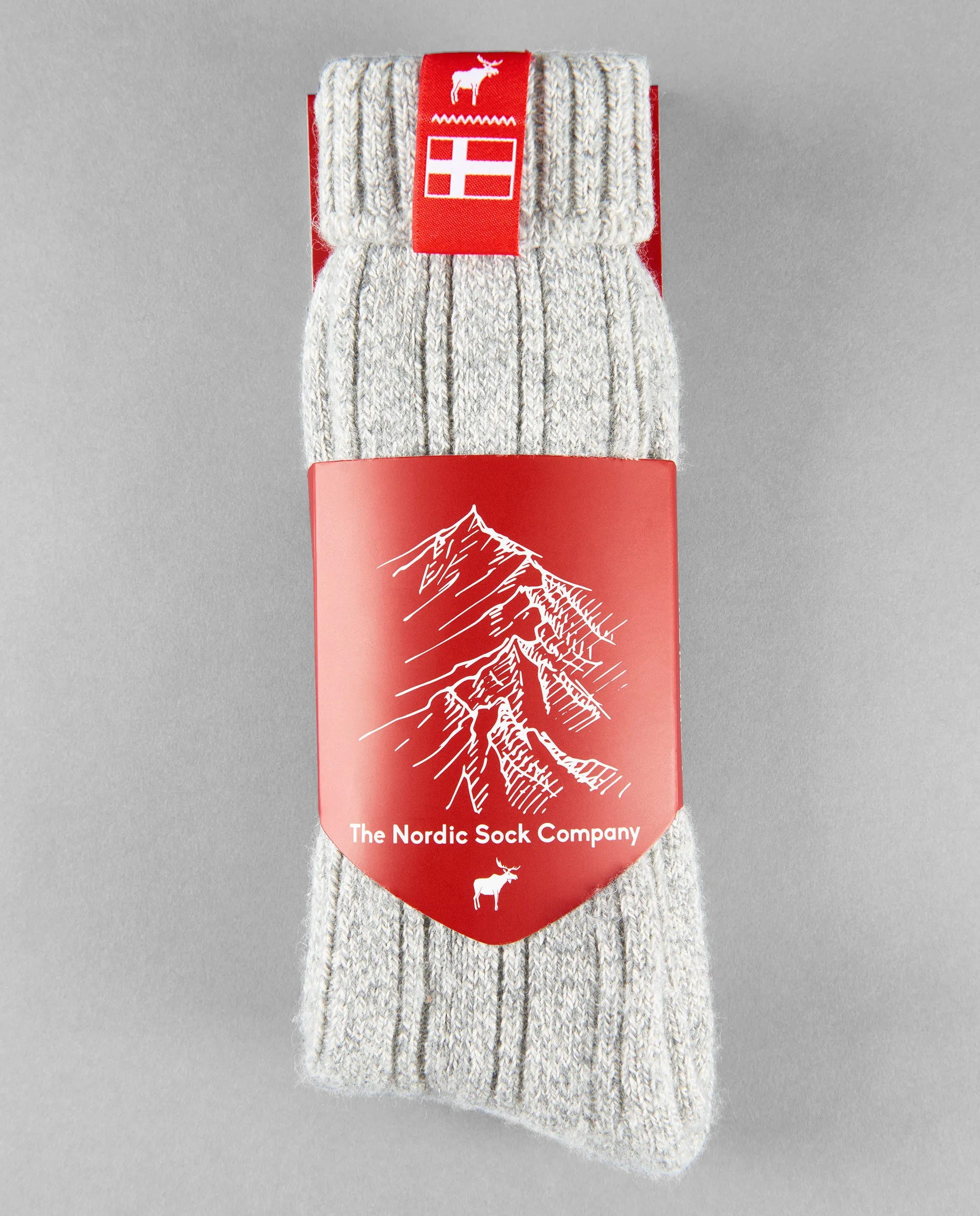 Danish Hygge Socks - Sky Grey