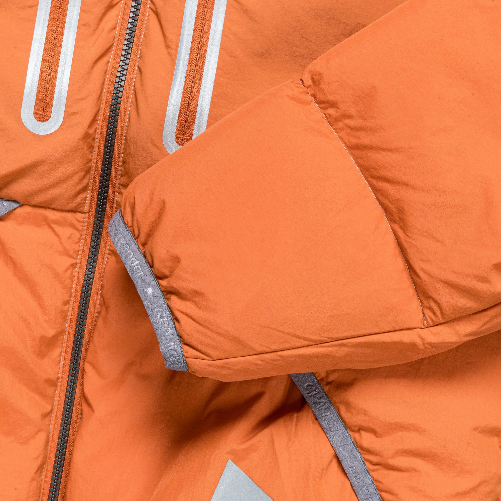 Down Jacket x and wander - Orange