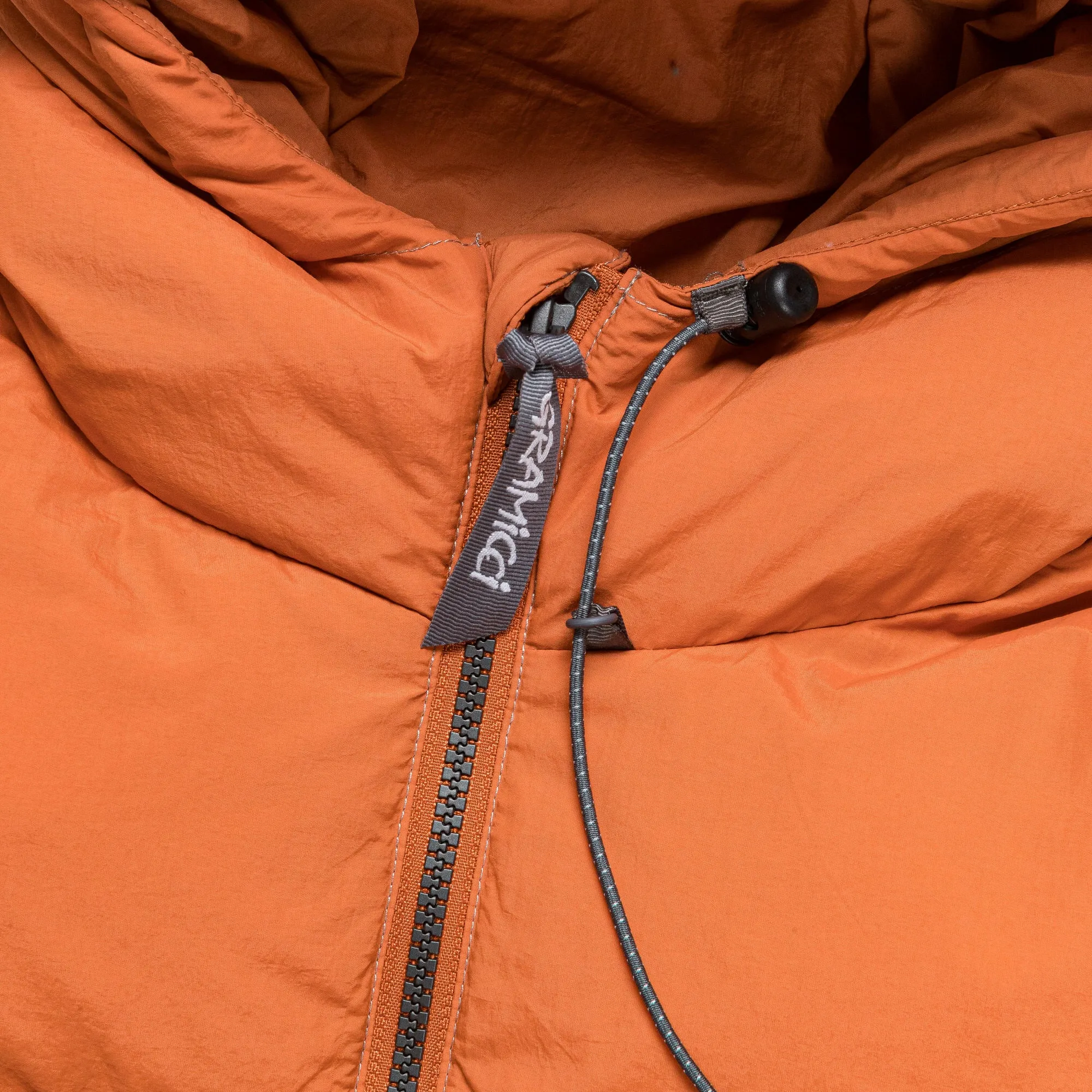 Down Jacket x and wander - Orange