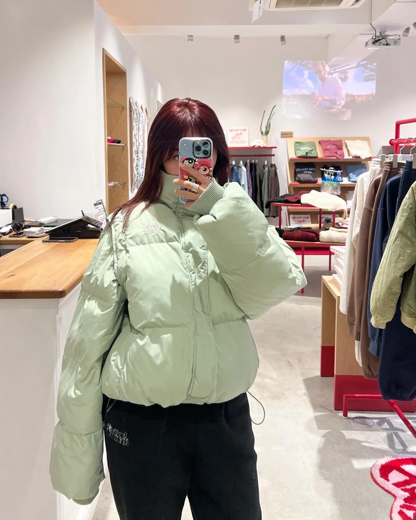 eco Down jacket