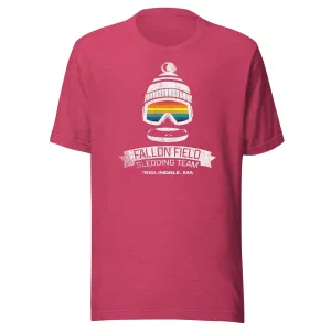 Fallon Field Sledding Team T Shirt - Roslindale,MA