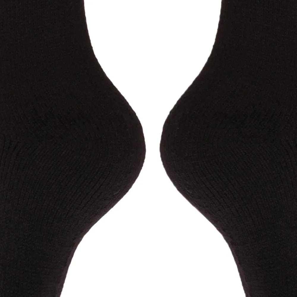 Floso Womens/Ladies Thermal Winter Wellington/Welly Boot Socks (2 Pairs)