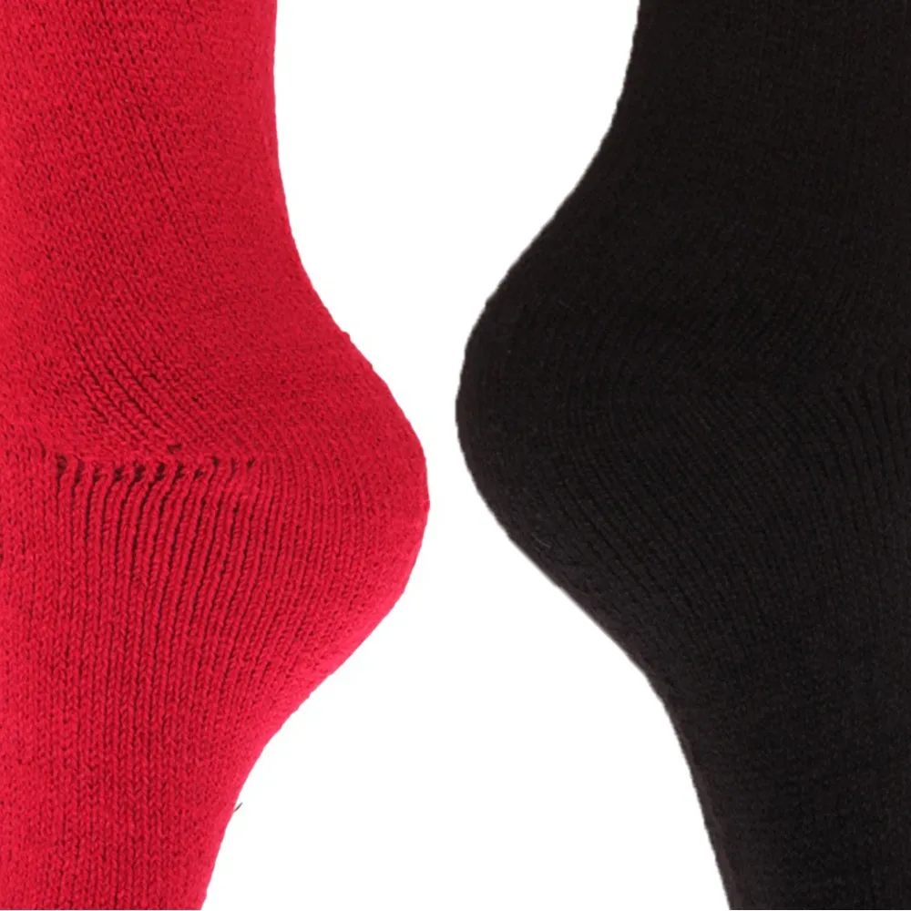 Floso Womens/Ladies Thermal Winter Wellington/Welly Boot Socks (2 Pairs)