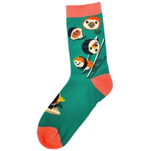 Food Socks Sushi Roll