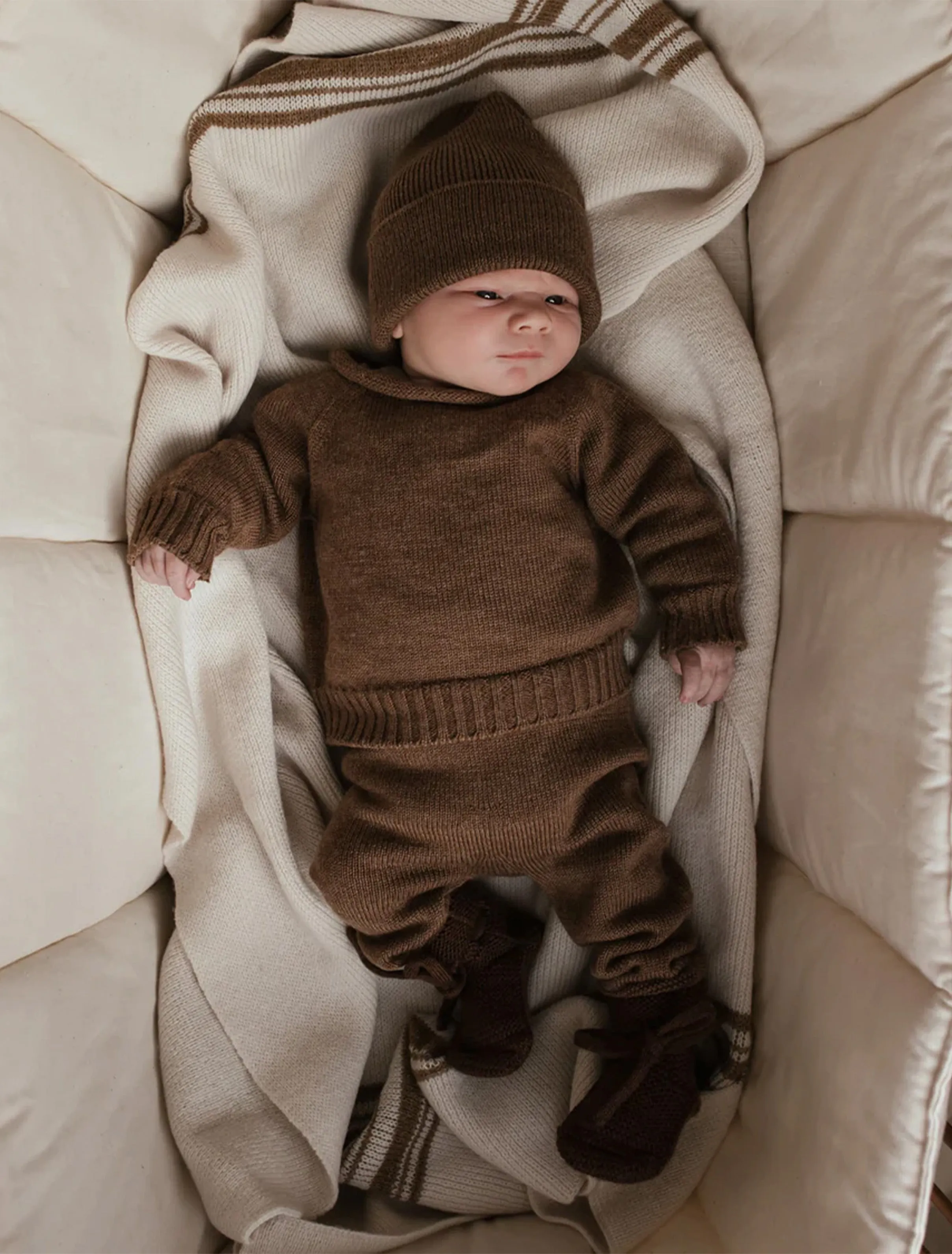 Georgette Sweater in Mocha