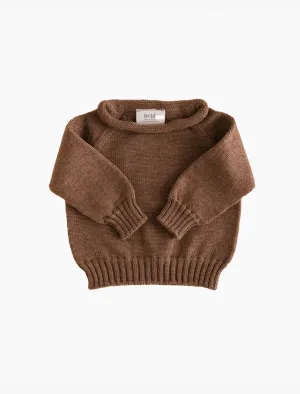 Georgette Sweater in Mocha