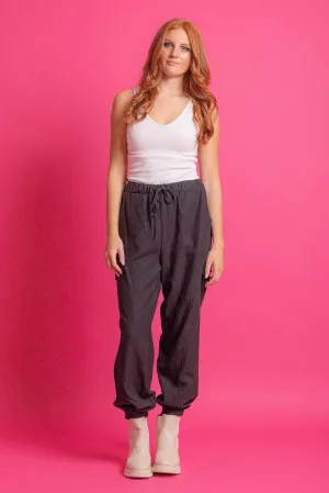 Hannah Cargo Pant Black